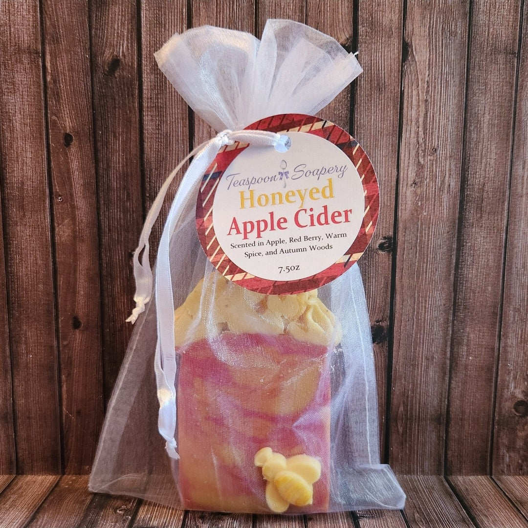 Honeyed Apple Cider Soap
