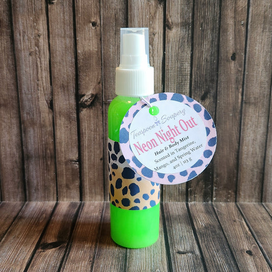 Neon Night Out Hair & Body Mist