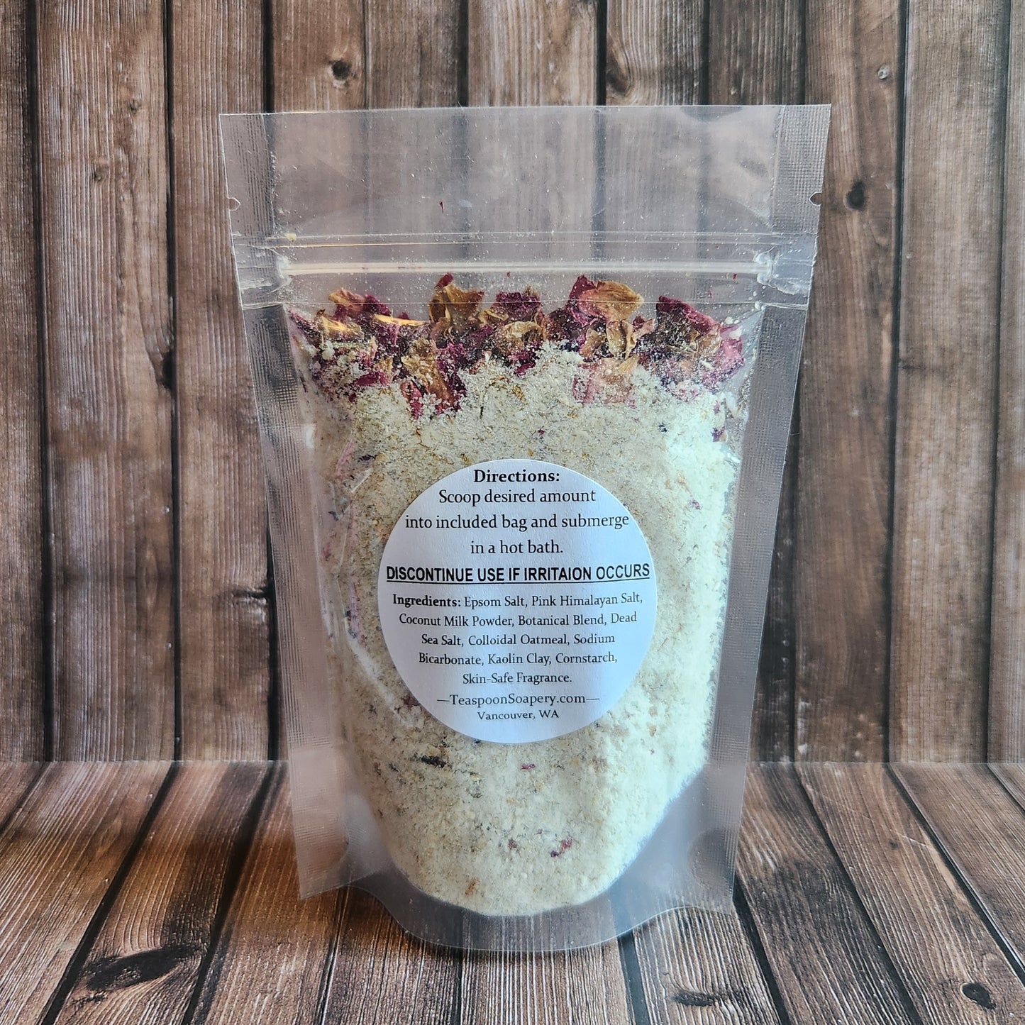 Rose Garden Coconut Milk Bath Soak