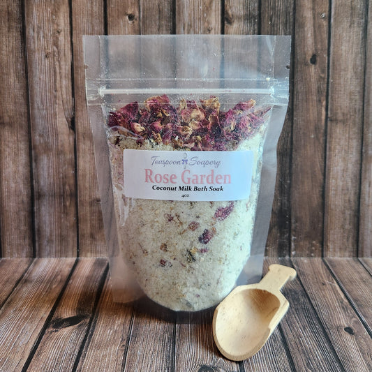 Rose Garden Coconut Milk Bath Soak