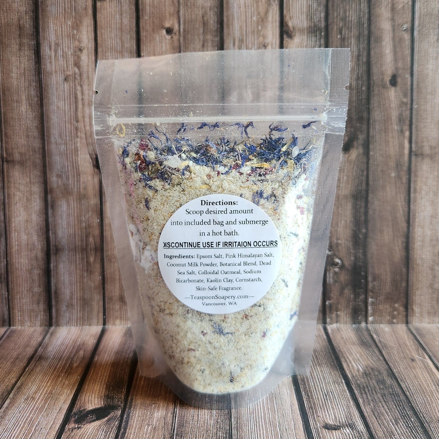 Cashmere Bliss Coconut Milk Bath Soak