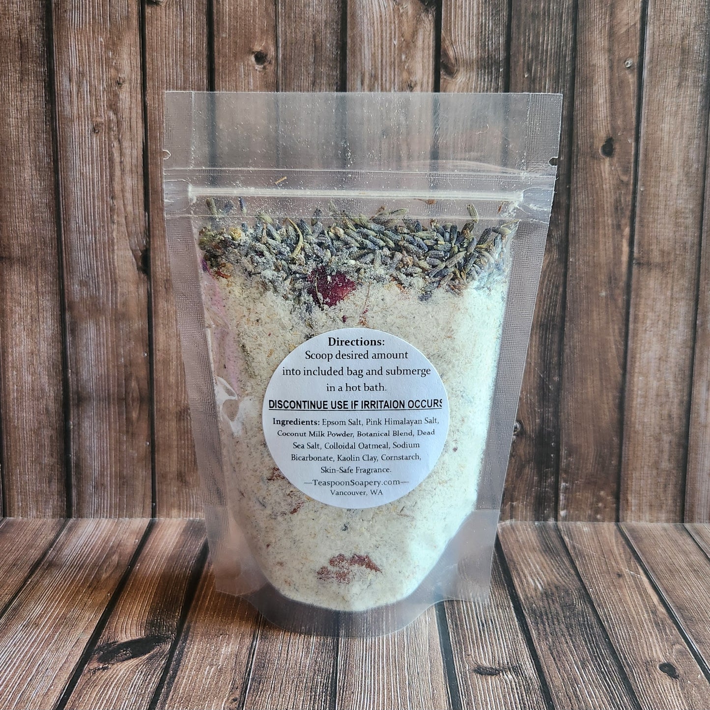 Sweet Dreams Coconut Milk Bath Soak