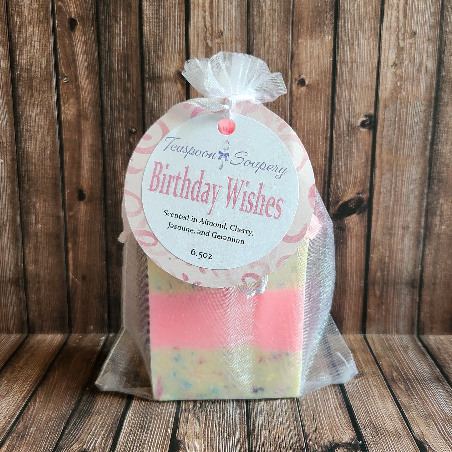 Birthday Wishes Soap