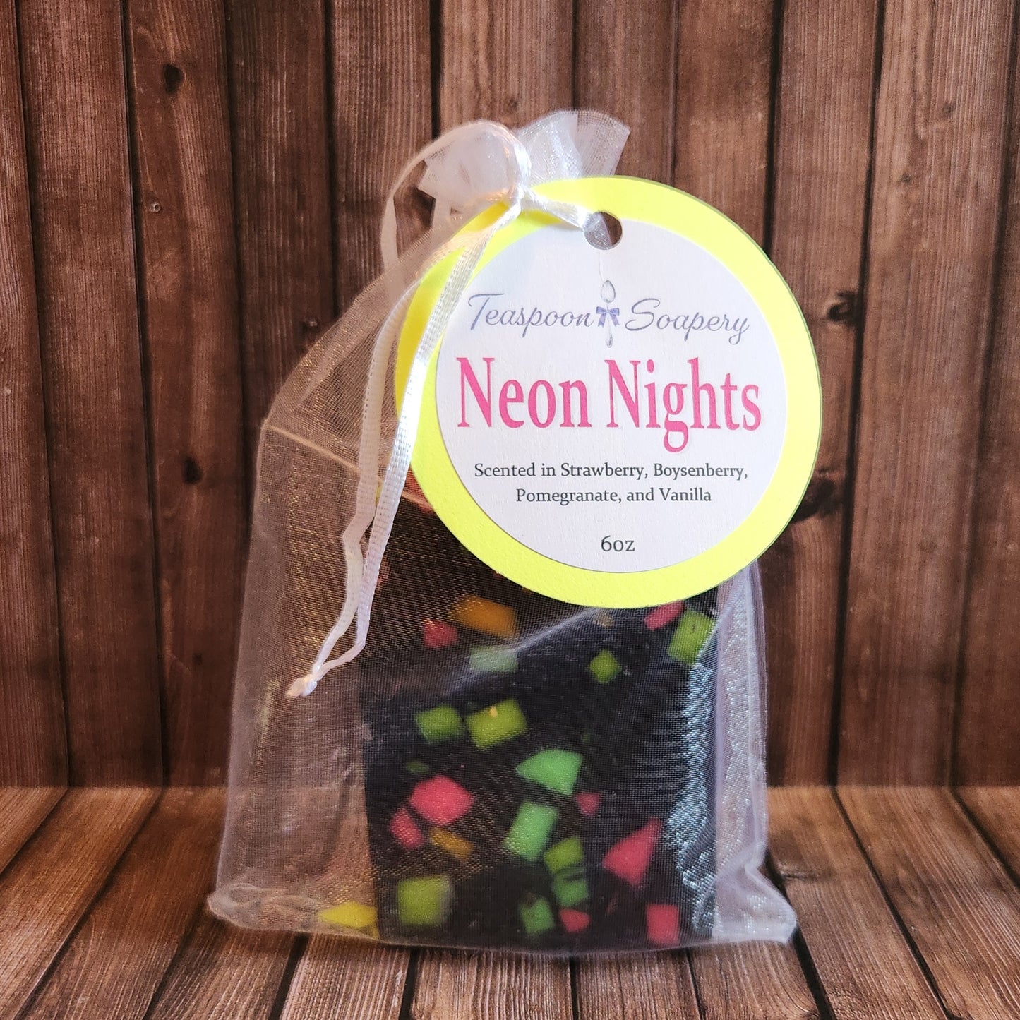 Neon Nights Soap