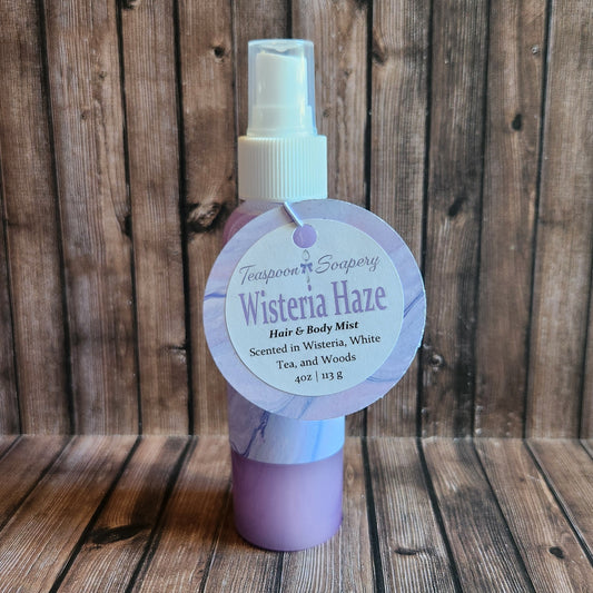 Wisteria Haze Hair & Body Mist